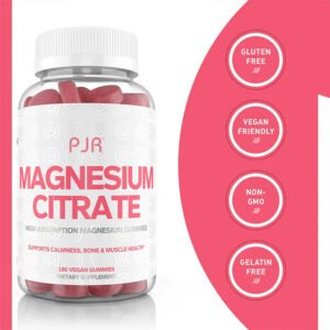 Magnesium Citrate Gummies Calm Support