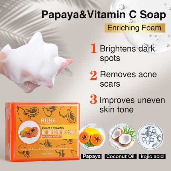 Papaya Collagen Body Care Set