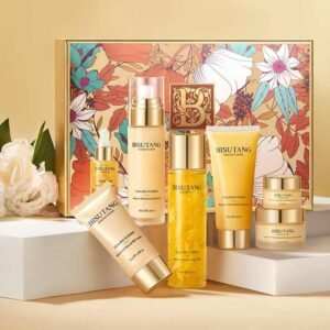 7 PCS Brightening Calendula Skincare Set