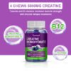 Creatine Monohydrate Energy Boost Gummies