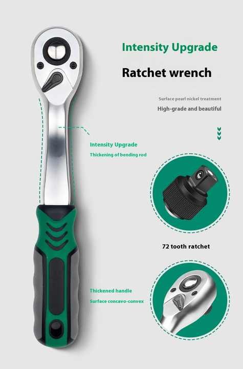 Wrench and Screwdriver Tool Kit