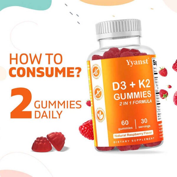 Vitamin D3 K2 Immune Support