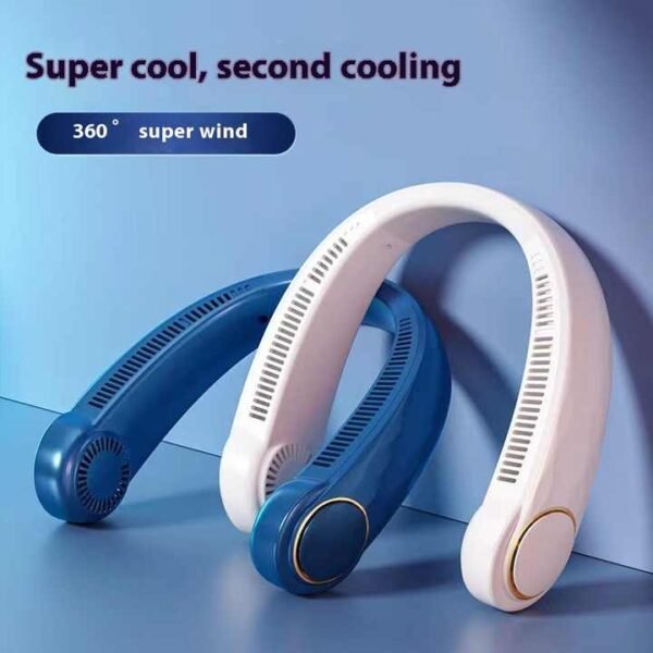 Bladeless Neck Hanging Cooling Fan