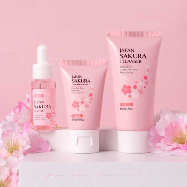 Korean Anti-Aging Whitening Skincare Set