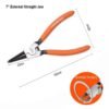 CR-V 4Pcs Circlip Plier Set