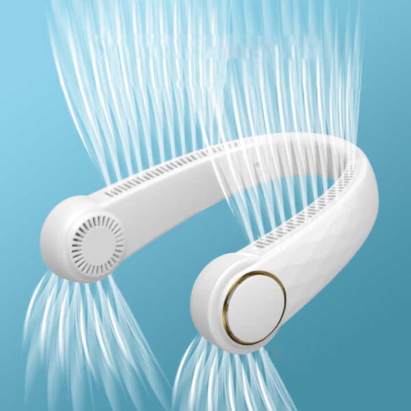 Bladeless Neck Hanging Cooling Fan