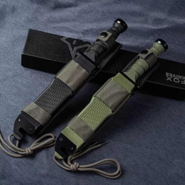 Stainless Steel Tactical Hunting Knife