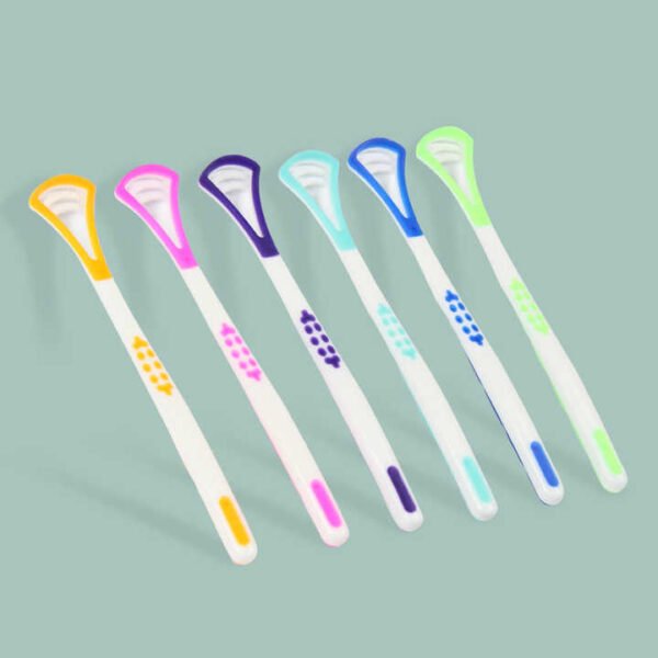 Disposable Tongue Scraper Set