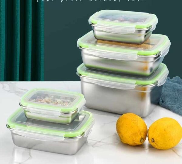 Stainless Steel Food Storage Containers