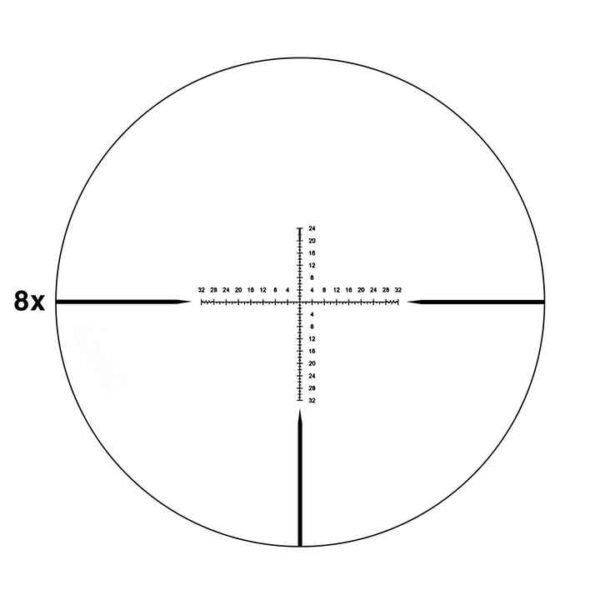 High-Magnification Rifle Scope ATH10-40X56