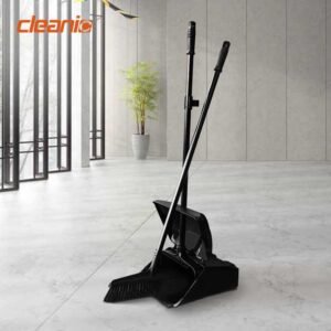 Windproof Heavy-Duty Broom Dustpan Set
