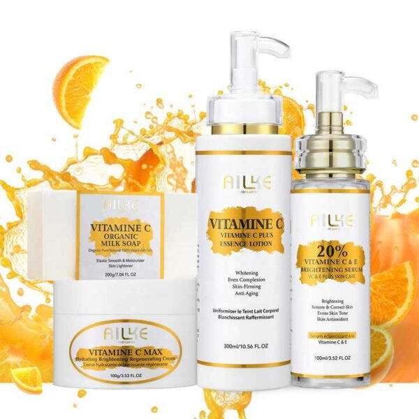 Vitamin C Brightening Skin Care Set