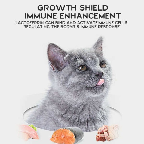 Zipper Sealing Natural Cat Food