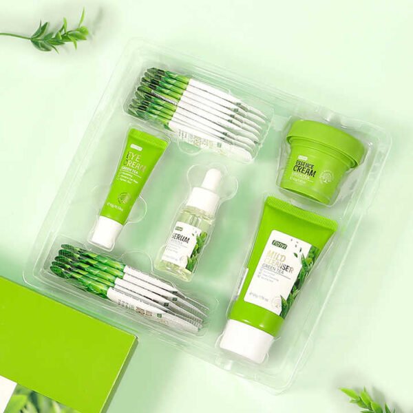 Green Tea Collagen Skincare Set