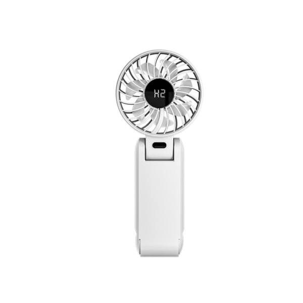 Foldable USB Mini Fan with LED Display