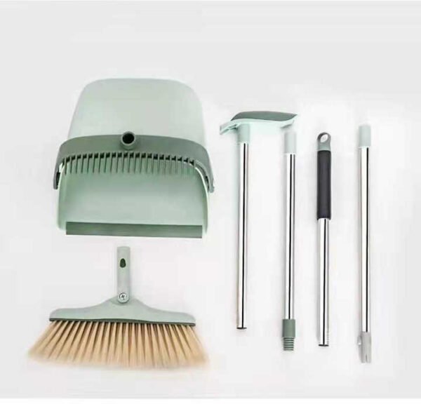 He415761df2464e688ed63bba49c4bd86v-1.jpg_720x720q50-1.jpg Foldable Extension Broom Dustpan Set