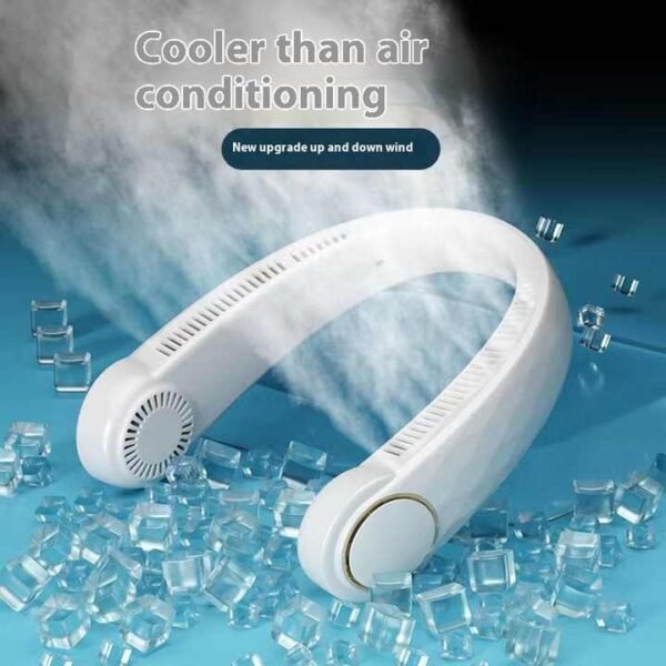 Bladeless Neck Hanging Cooling Fan
