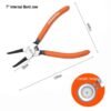 CR-V 4Pcs Circlip Plier Set
