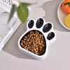 Cat Paw Non-Slip Pet Bowls
