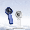 Foldable USB Mini Fan with LED Display