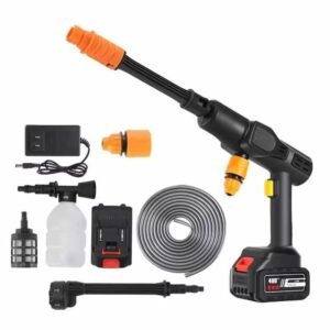 Portable Outdoor Electric Car Washer Gun