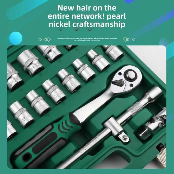 Wrench and Screwdriver Tool Kit