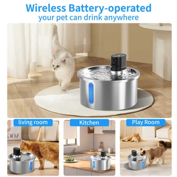 Eco-Friendly Pet Water Fountain Dispenser