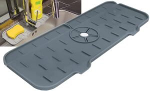 Silicone Faucet Splash Guard Pad