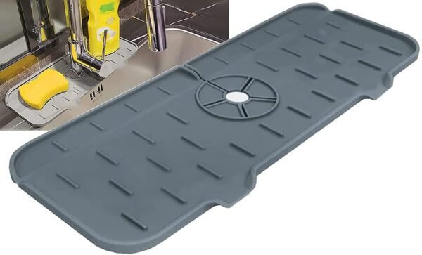 Silicone Faucet Splash Guard Pad