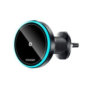 15W Magnetic Wireless Car Charger
