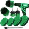 Electric Drill Cleaning Brush Set