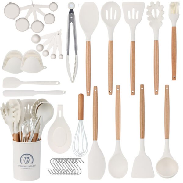 O1CN01EJePE21tKvOazpZka_2200737505884-0-cib.jpg Heat Resistant Silicone Kitchenware Set