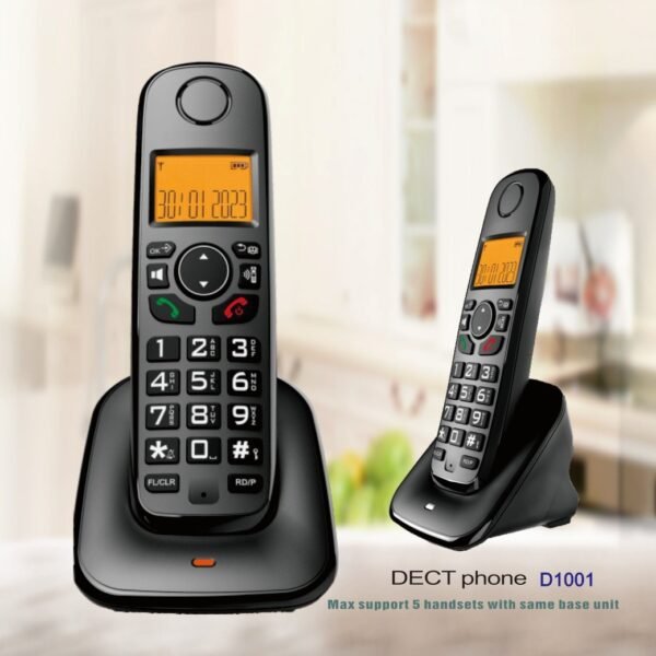 Wireless Digital Cordless Telephone