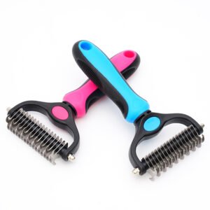 Double-Sided Pet Knotting Comb Tool