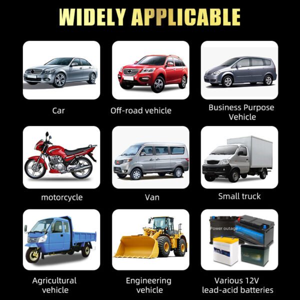 12V Car Battery Charger & Repair