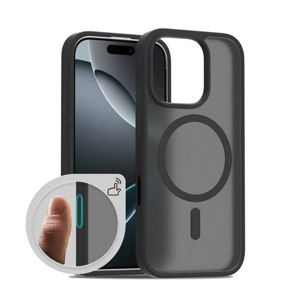 Magnetic Protective iPhone Case