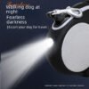 LED Retractable Pet Traction Rope