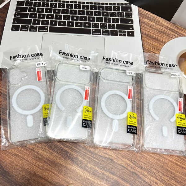 MagSafe Transparent Protective iPhone Case