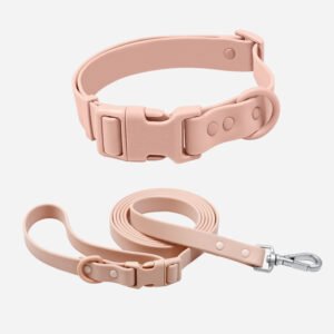 PVC Waterproof Dog Collar Set