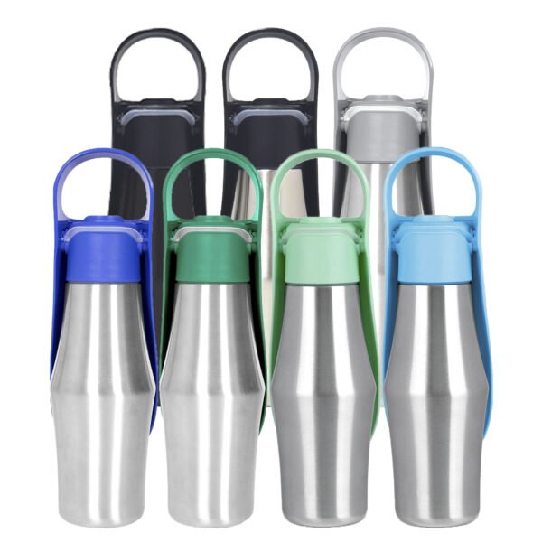 Portable Stainless Steel Pet Water Bottle