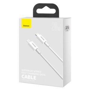 20W Fast Charging Type-C Cable