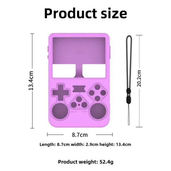 ANBERNIC R36S Silicone Protective Case