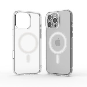 MagSafe Transparent Protective iPhone Case
