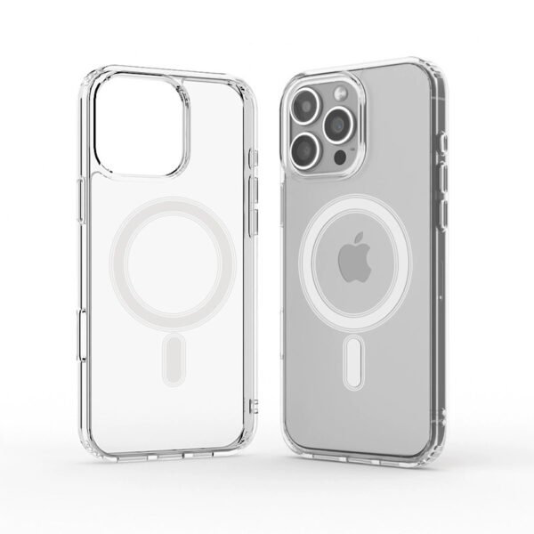 MagSafe Transparent Protective iPhone Case