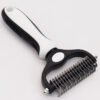 Double-Sided Pet Knotting Comb Tool