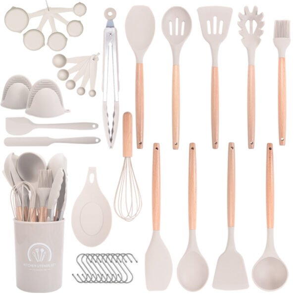O1CN01UhNAfw1tKvOgo9zUI_2200737505884-0-cib.jpg Heat Resistant Silicone Kitchenware Set