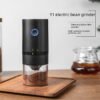 Portable Electric Coffee Grinder Machine
