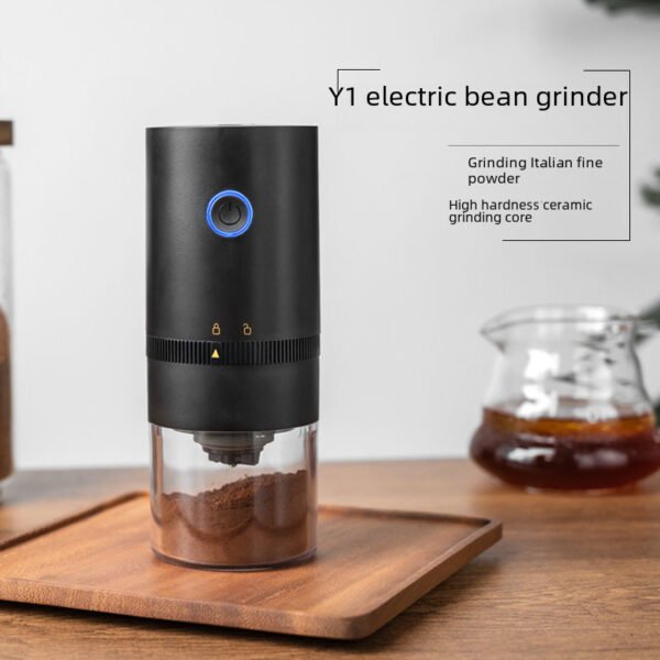 Portable Electric Coffee Grinder Machine