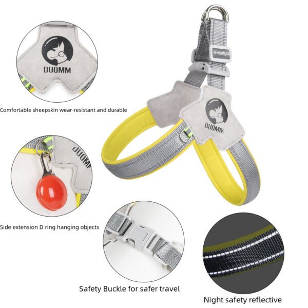 O1CN01V4CPCq1Bs2yOQB2DO_0-0-cib.jpg Reflective Dog Chest Harness Saddle