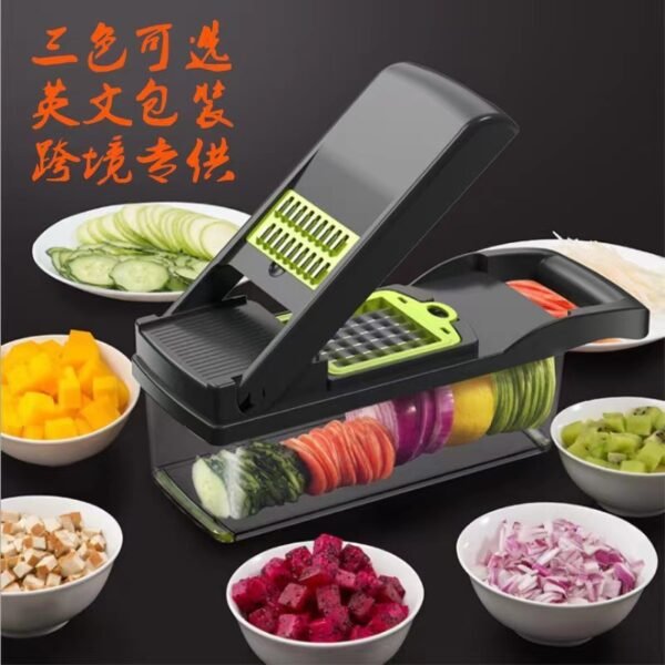 O1CN01WF7u7Q1Gy4DzFWJCU_2217590610690-0-cib.jpg Multifunctional Kitchen Vegetable Grater Shredder